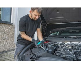 Atornillador manual en T con portapuntas