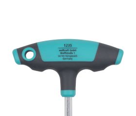 Atornillador manual en T con portapuntas