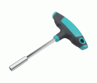 Atornillador manual en T con portapuntas