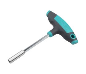 Atornillador manual en T con portapuntas