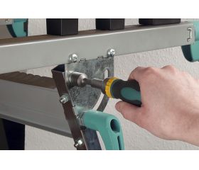 Miniatornillador manual con función de carraca