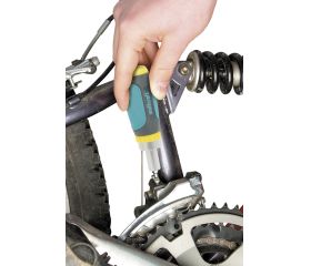 Miniatornillador manual con función de carraca