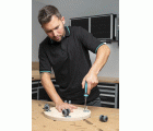 Atornillador manual con portapuntas