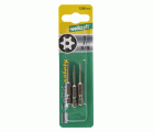 Juego de puntas, TORX® con agujero, 3 piezas
