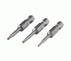 Juego de puntas, TORX® con agujero, 3 piezas