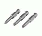 Juego de puntas de atornillador Solid safety, Tri-Wing