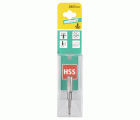 1 fresa de ranuras HSS vástago=6mm ø8x20mm