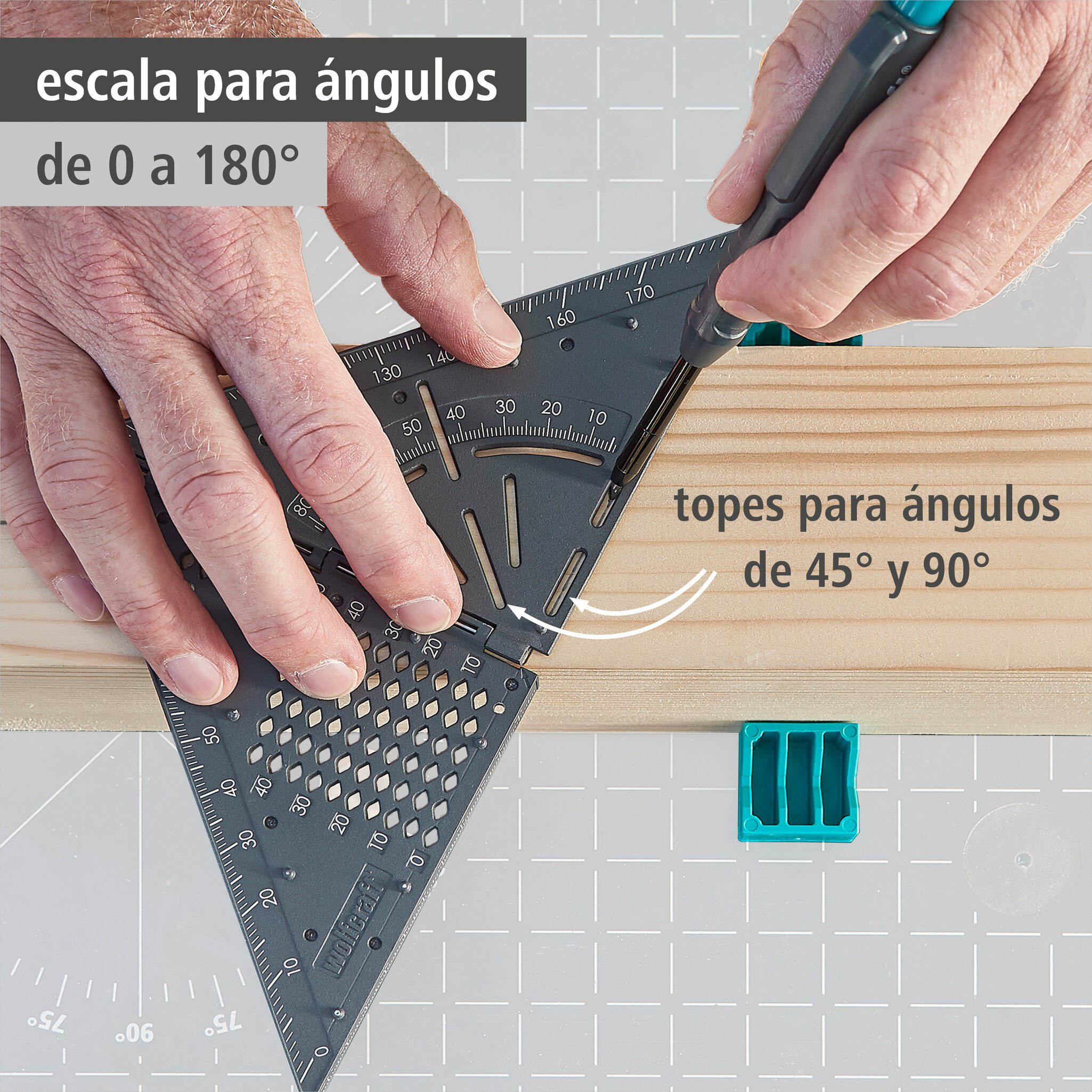 Ángulo de medición y marcado VARIO 3D