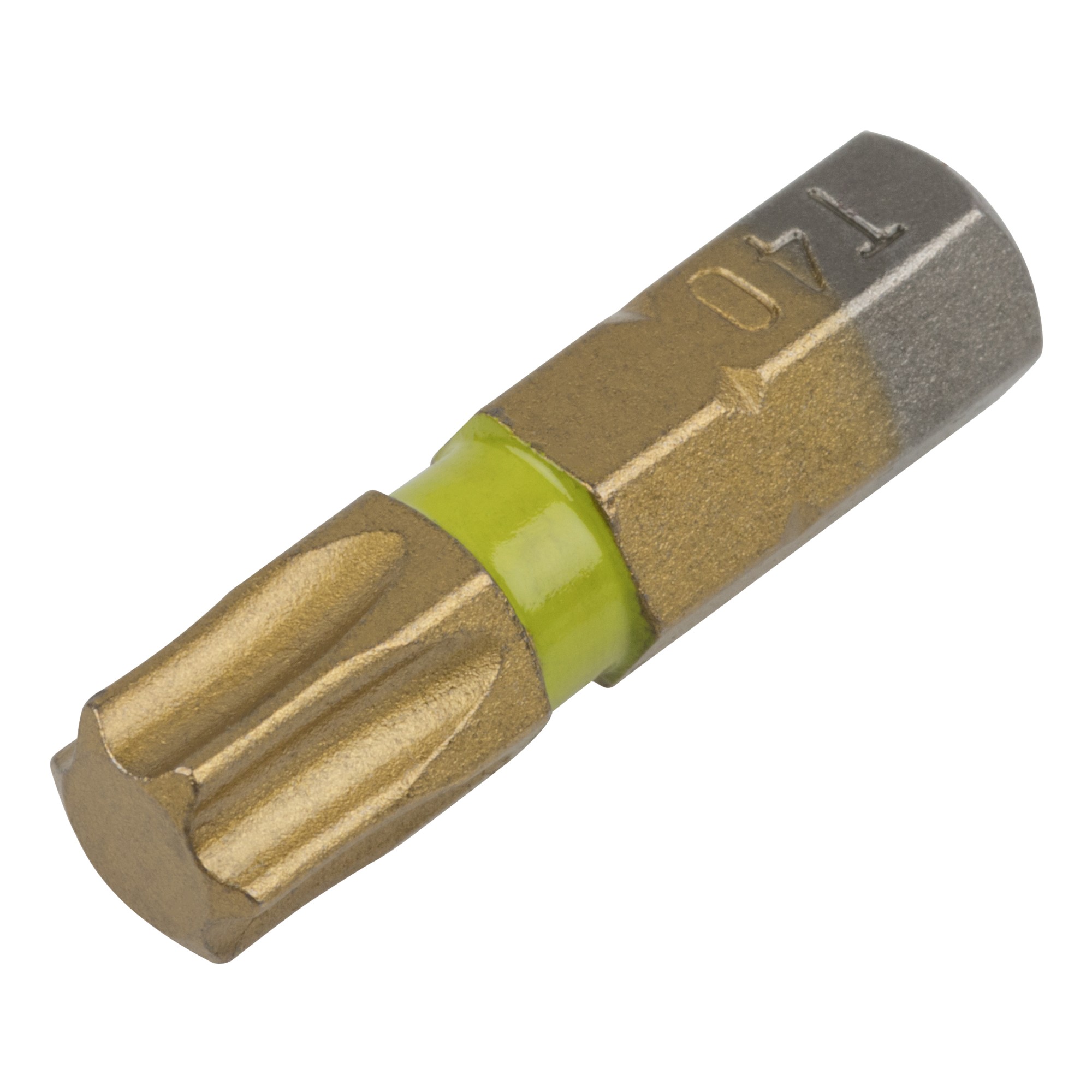 1 punta Torsion TiN T 40, suelta