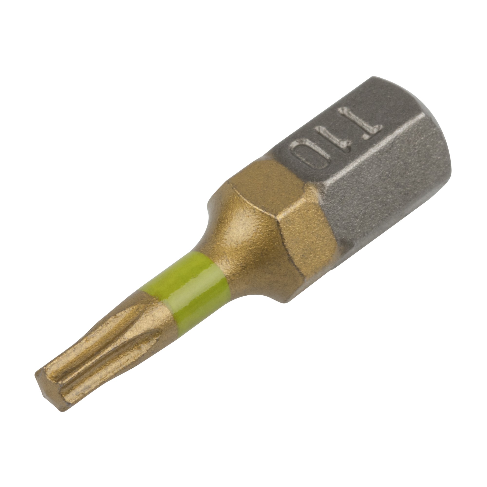 1 punta Torsion TiN T 10, suelta