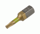 1 punta Torsion TiN T 10, suelta