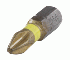 1 punta Torsion TiN PH 2, suelta