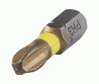 2 puntas Torsion TiN PH 3