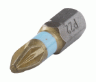 1 punta Torsion TiN PZ 2, suelta