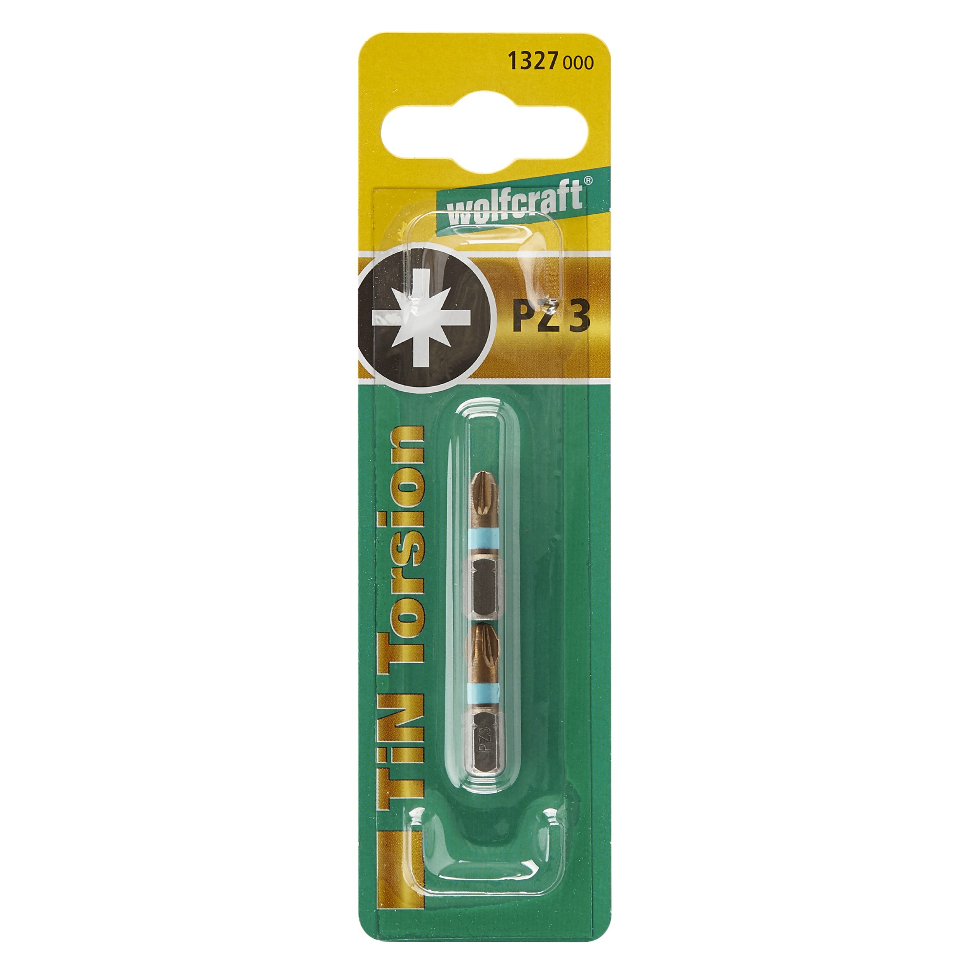 2 puntas Torsion TiN PZ 3