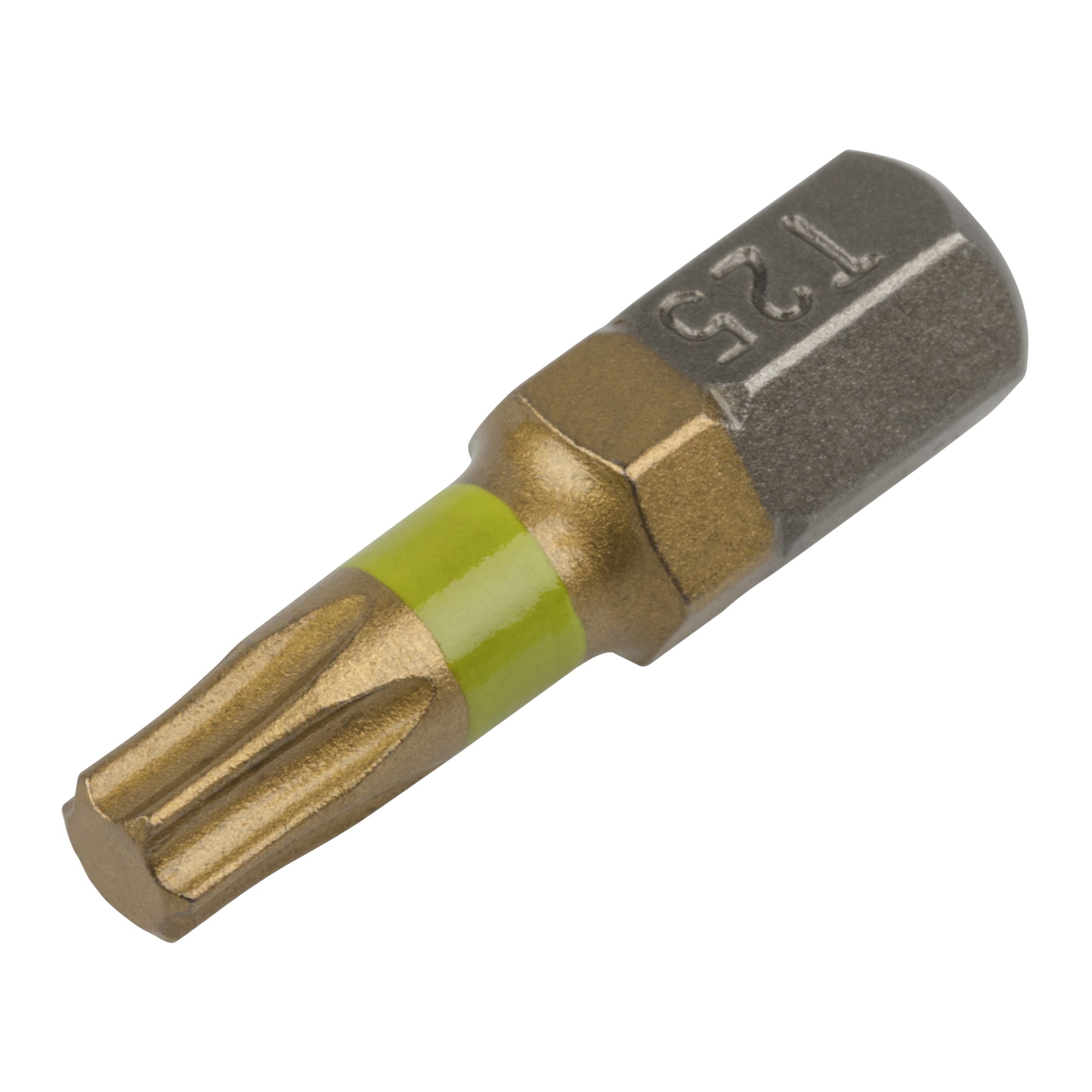 1 punta Torsion TiN T 25, suelta