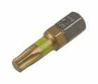 1 punta Torsion TiN T 25, suelta