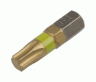 1 punta Torsion TiN T 30, suelta