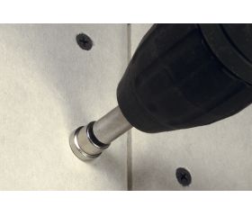 Puntas para placas de yeso, con tope de profundidad, estrella (Phillips 2)