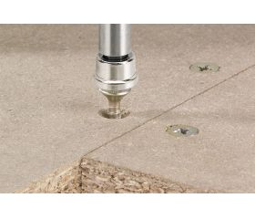 Puntas para placas de yeso, con tope de profundidad, estrella (Phillips 2)