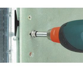 Puntas para placas de yeso, con tope de profundidad, estrella (Pozidriv 2)