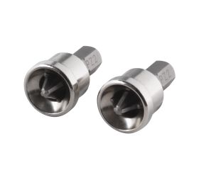 Puntas para placas de yeso, con tope de profundidad, estrella (Pozidriv 2)