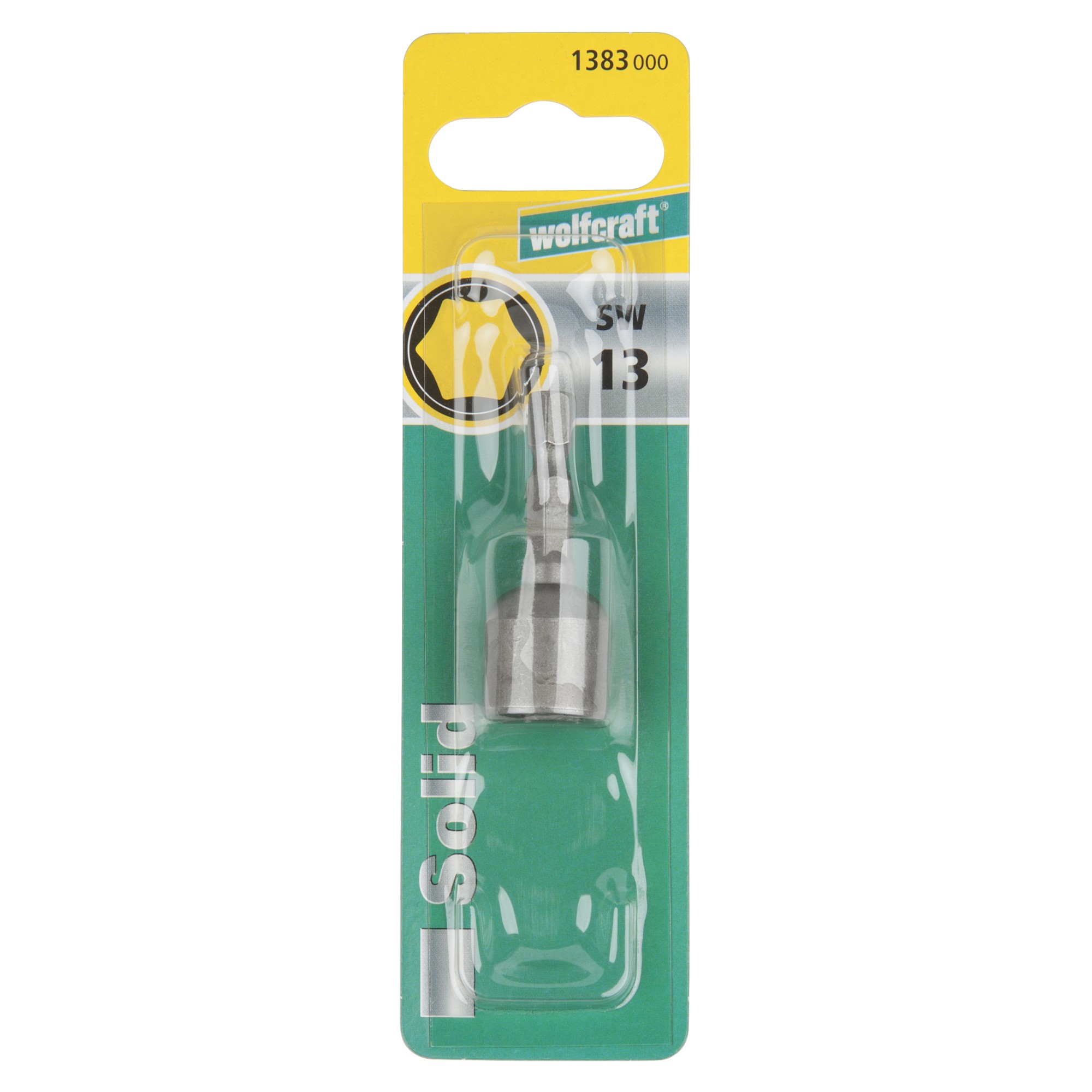 1 llave de vaso CV, l=50 mm, ancho de llave 13