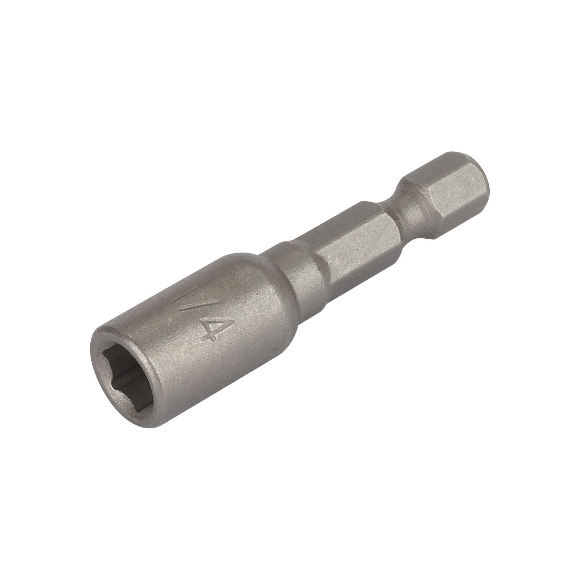 1 llave de vaso CV, l=50 mm, ancho de llave 1/4