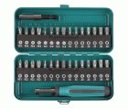 Caja de puntas, ranura/estrella (PH/PZ) / TORX® (T) / TORX® con agujero / hexágono interior, 32 piezas