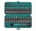 Caja de puntas micro para tornillos pequeños, 32 unidades