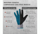1 par de guantes de trabajo VARIO PRO, talla 7 (S)