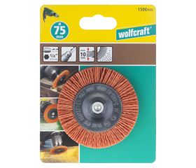 Cepillo de disco de alambre de nylon, agresivo