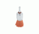 Cepillo de pincel de alambre de nylon, agresivo
