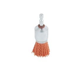 Cepillo de pincel de alambre de nylon, agresivo