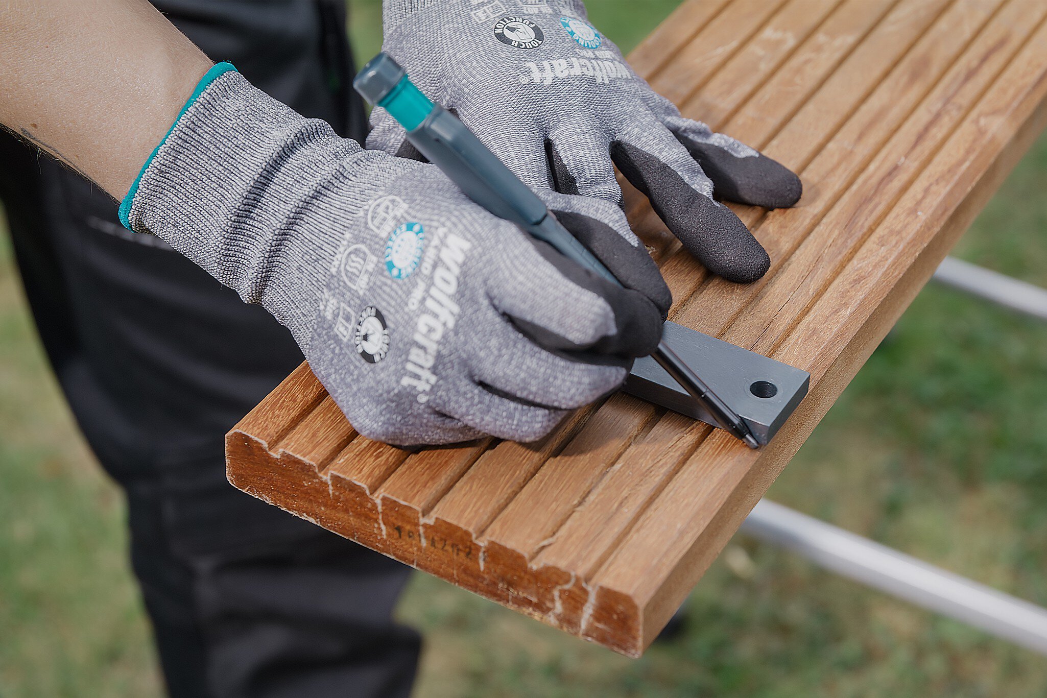 1 par de guantes de trabajo VARIO PRO, talla 10