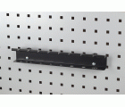 1 soporte para destornilladores para panel perforado WSS