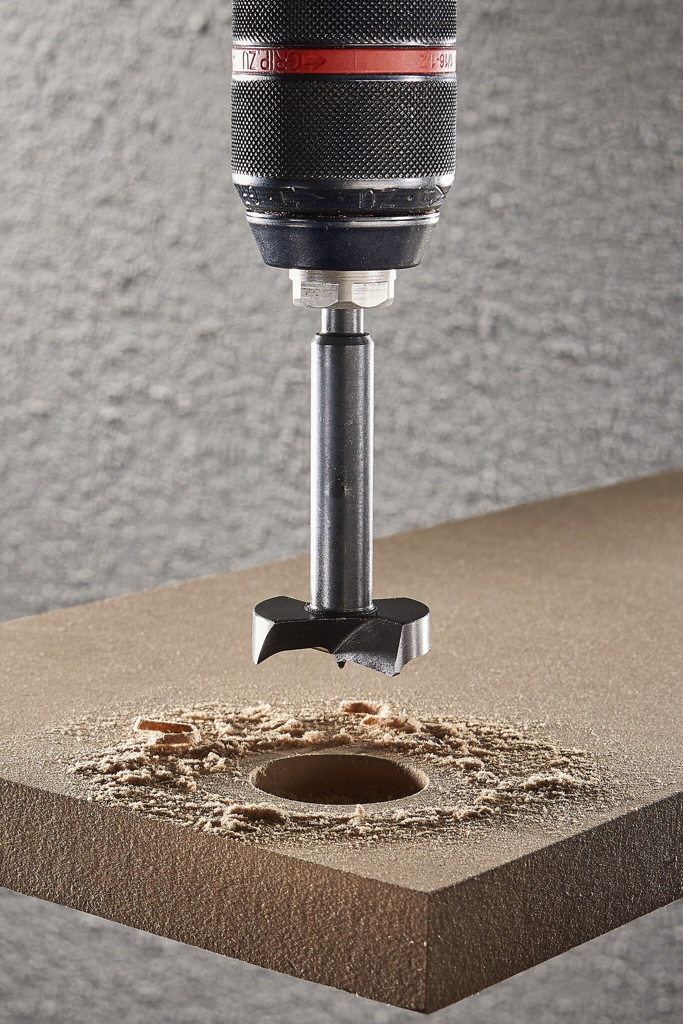 1 broca de cazoleta WS Ø 35 x 90 mm
