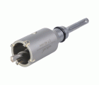 1 sierra de corona de perforación CT con vástago SDS-plus ø 40 mm