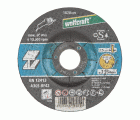 5 discos para cortar metales ø 115x2,5x22,2 mm