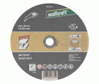 1 disco para cortar acero inoxidable ø 230x1,9x22,2 mm