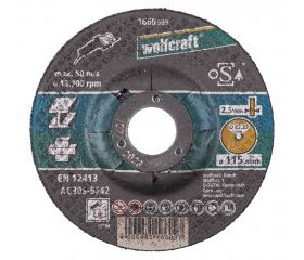 1 disco de corte universal ø 115x2,5x22,2 mm