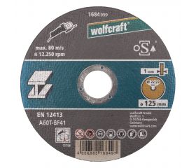 Disco de corte para metal, extrafino