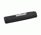 Juego de brocas para hormigón con filo de carburo de tungsteno, SDS-plus, 10 piezas, en bolsa enrollable