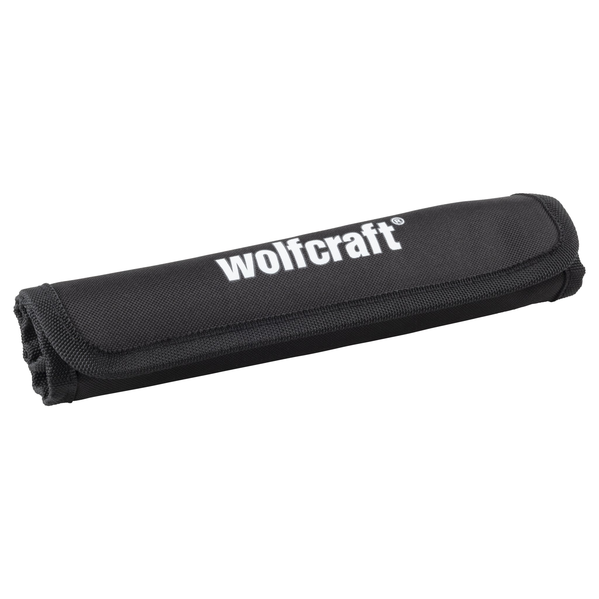Juego de brocas para hormigón con filo de carburo de tungsteno, SDS-plus, 10 piezas, en bolsa enrollable