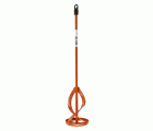 1 mezclador para pintura y mortero Ø 80 x 400 mm suelto