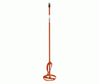 1 mezclador para pintura y mortero Ø 100 x 600 mm suelto
