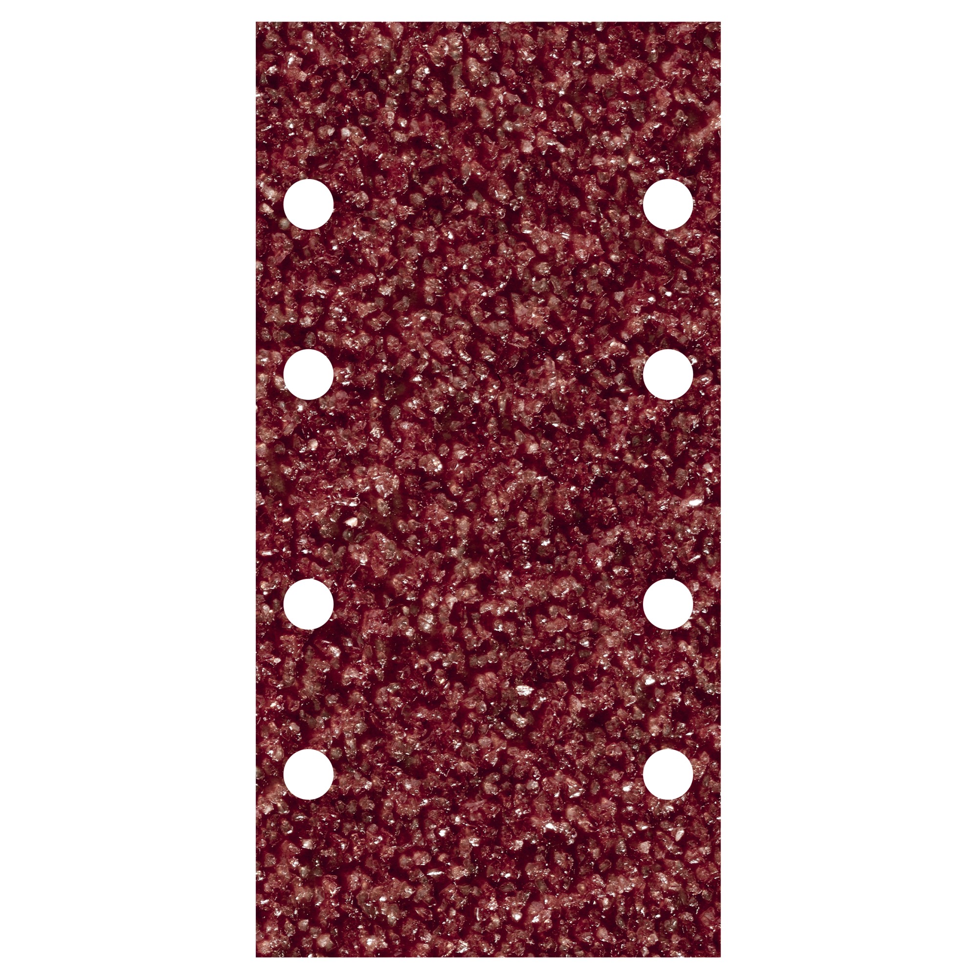 10 hojas de lijar adhesivas Corindón de grano 60 de 93 x 185 mm