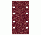 10 hojas de lijar adhesivas Corindón de grano 60 de 93 x 185 mm