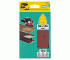 1 juego de hojas abrasivas adhesivas de 10 piezas 96x136 mm