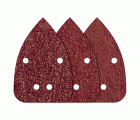 1 juego de hojas abrasivas adhesivas de 10 piezas 96x136 mm